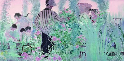 文化自觉 技法创新——当前青年美术创作的新面貌 文化自觉 技法创新——当前青年美术创作的新面貌