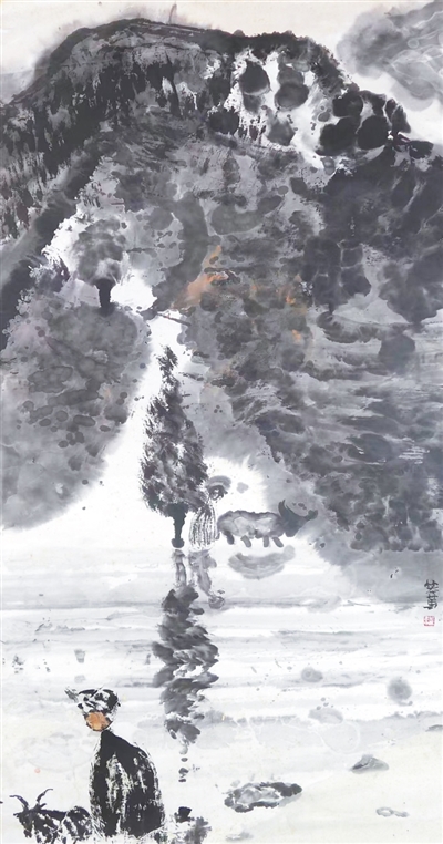 用画笔记录中国高质量发展新风貌