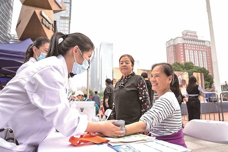 这些暖心服务传递城市温度 这些暖心服务传递城市温度