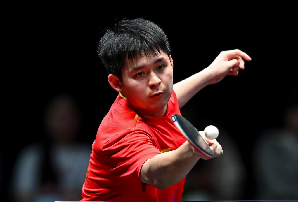 WTT多哈冠军赛：林诗栋、蒯曼、陈幸同晋级四强