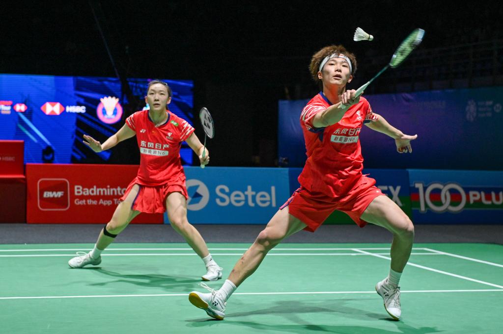 马来西亚羽毛球公开赛：国羽闯入四项决赛 混双提前包揽冠亚