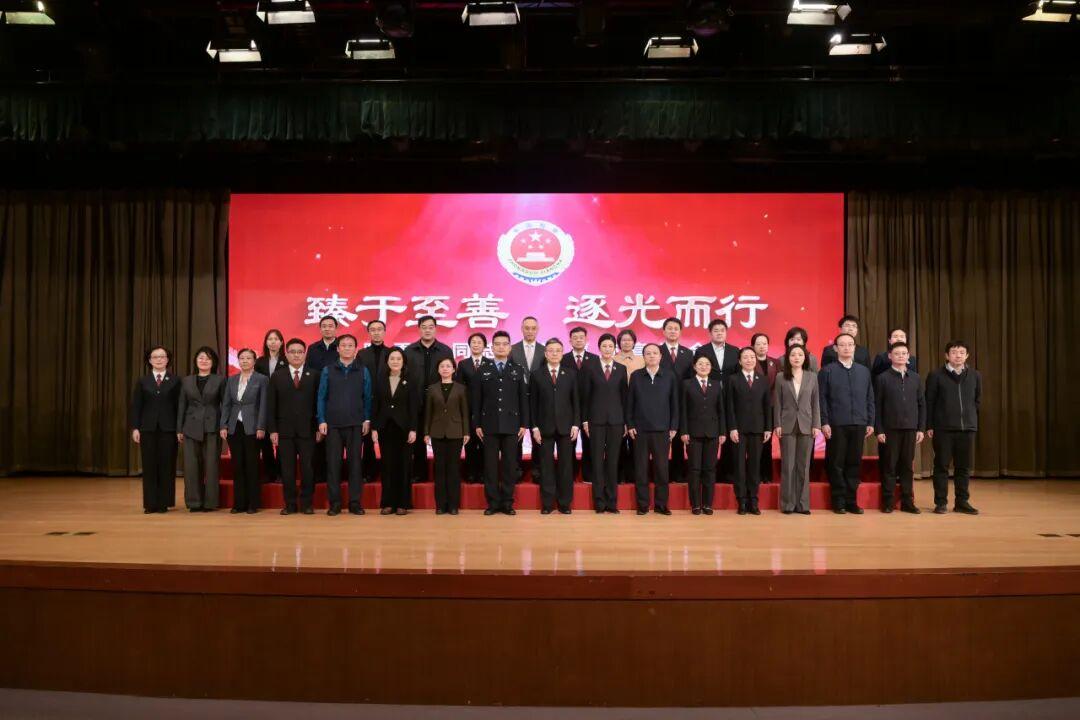 “臻于至善 逐光而行”北京市检察院举办陈禹橦同志先进事迹宣讲会