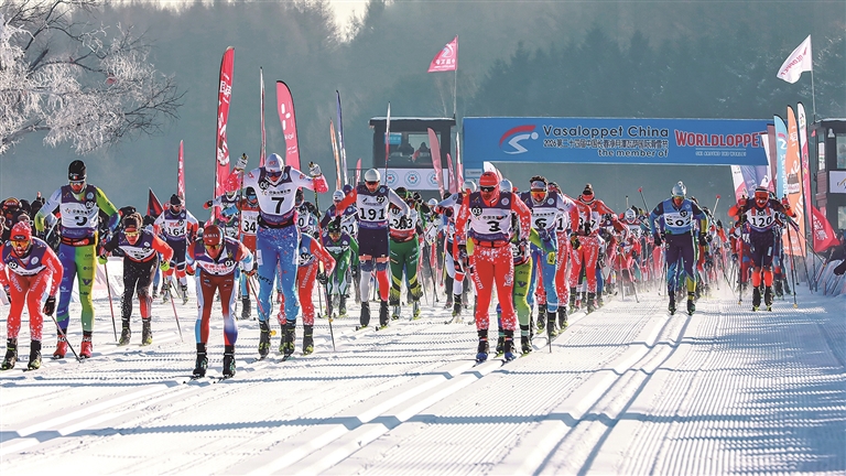 听!白山松水间的文脉律动 听!白山松水间的文脉律动
