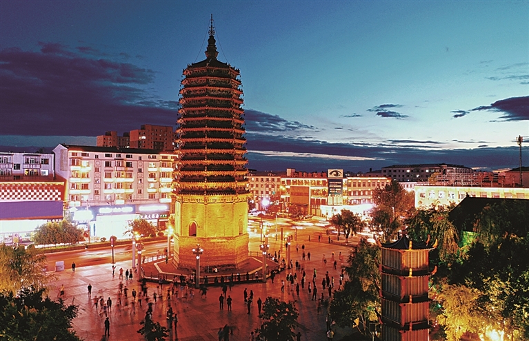 听!白山松水间的文脉律动 听!白山松水间的文脉律动